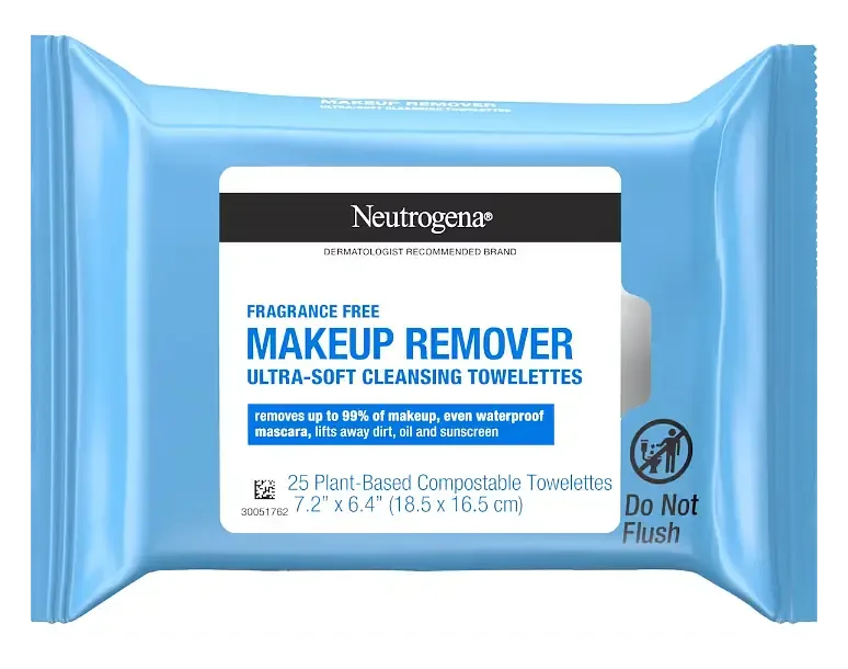 Neutrogena Fragrance-Free Makeup Remover Cleansing Wipes