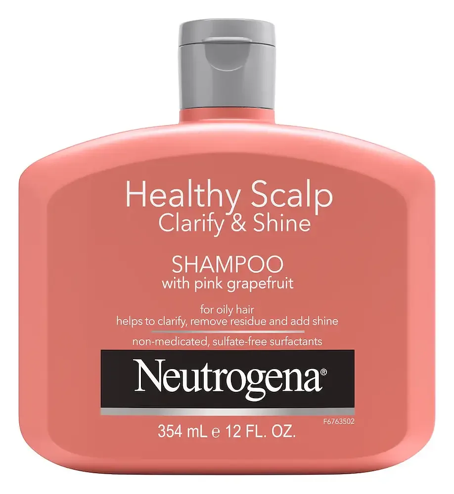 Neutrogena Healthy Scalp Clarify & Shine Shampoo with Pink Grapefruit
