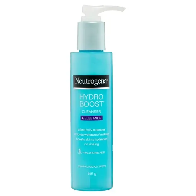 Neutrogena Hydro Boost Cleanser Gelee Milk
