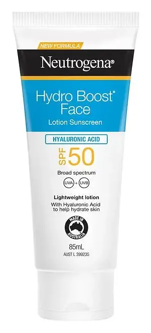 Neutrogena Hydro Boost Face Lotion Sunscreen SPF 50