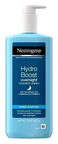 Neutrogena Hydro Boost Overnight Hydration Cream