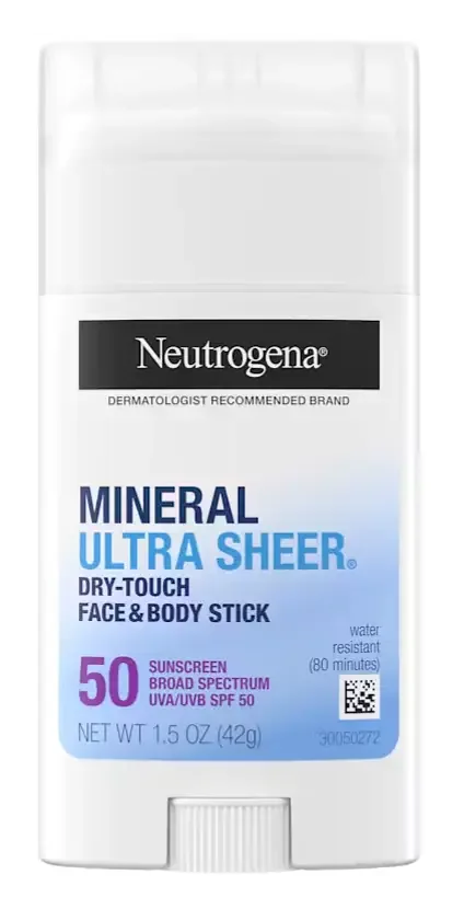 Neutrogena Mineral Ultra Sheer Dry-Touch Face & Body Stick SPF 50