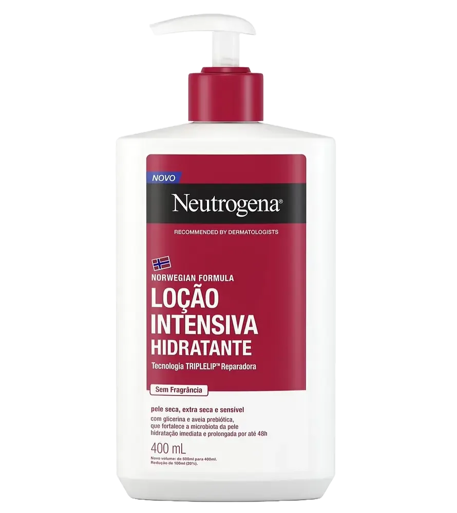 Neutrogena Norwegian Formula Locao Intensiva Hidratante