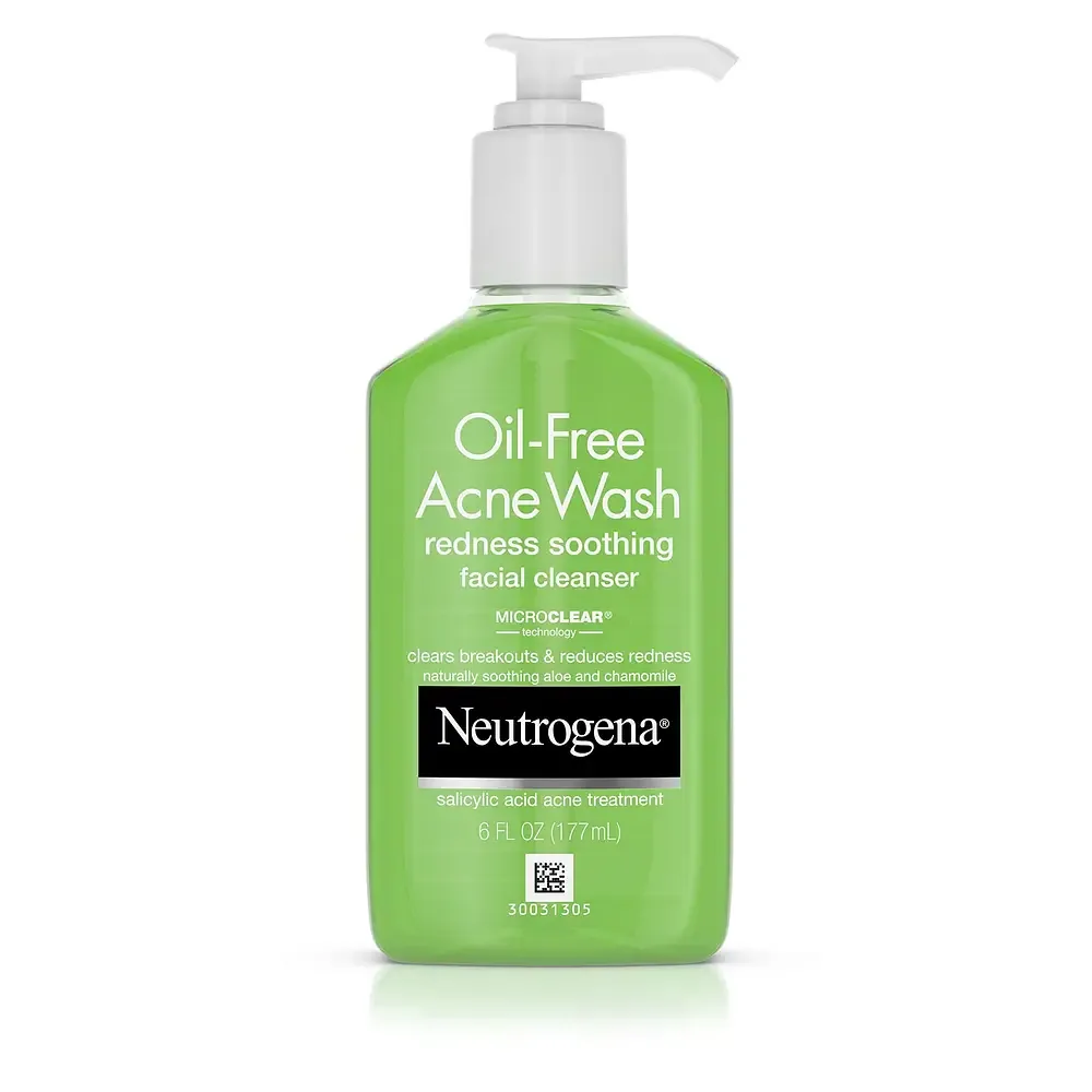 Neutrogena Oil-Free Acne Wash Redness Soothing Cleanser