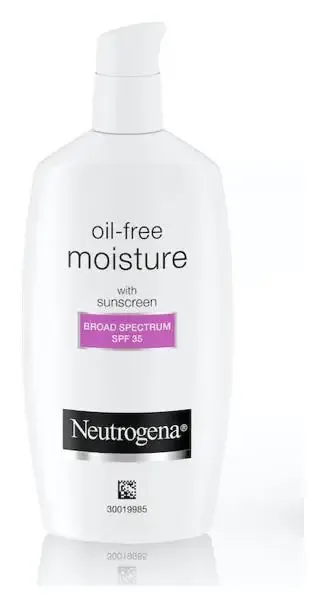Neutrogena Oil-Free Moisture Broad Spectrum SPF 35