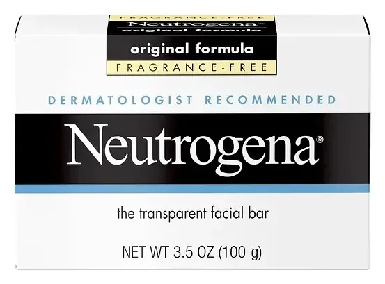 Neutrogena Original Transparent Facial Cleansing Bar