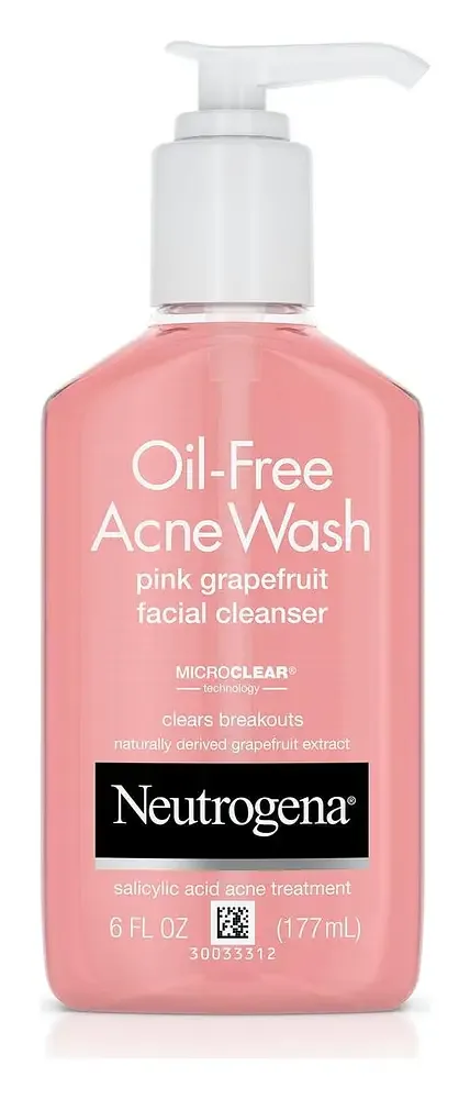 Neutrogena Pink Grapefruit Oil-Free Acne Wash