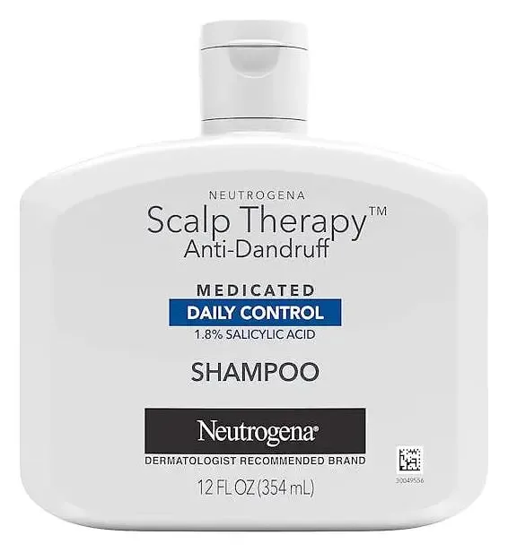 Neutrogena Scalp Therapy Anti-Dandruff Daily Control Shampoo