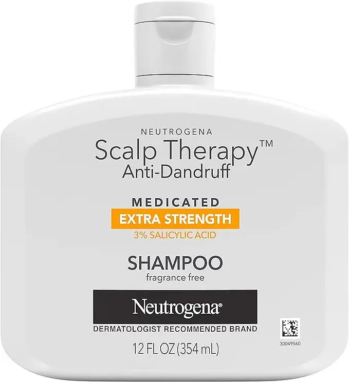 Neutrogena Scalp Therapy Anti-Dandruff Extra Strength Shampoo