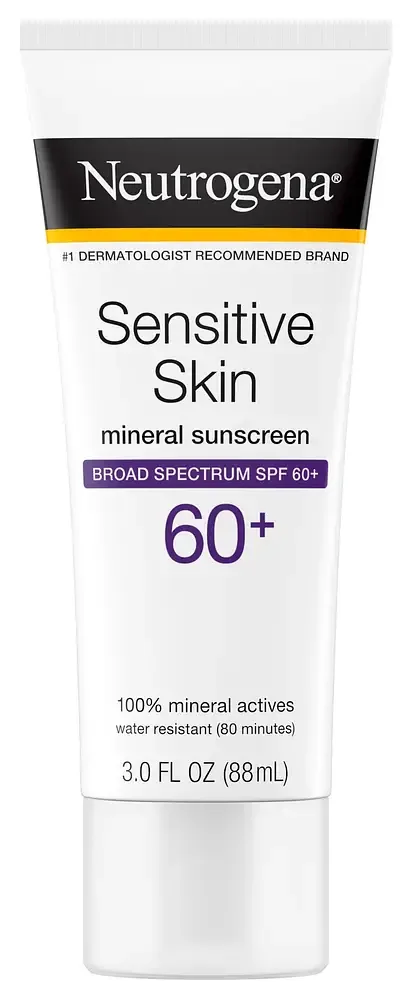 Neutrogena Sensitive Skin Mineral Sunscreen SPF 60+