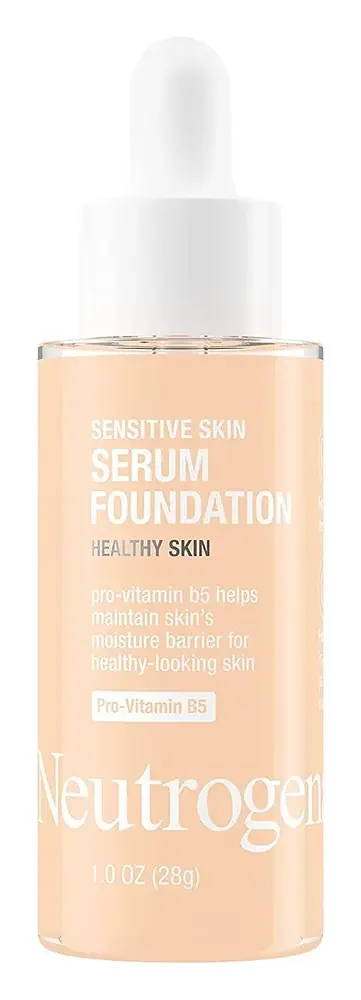 Neutrogena Sensitive Skin Serum Foundation with Moisturizing Vitamin-B5