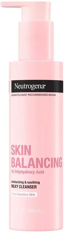 Neutrogena Skin Balancing Milky Cleanser