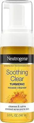 Neutrogena Soothing Clear Turmeric Mousse Cleanser