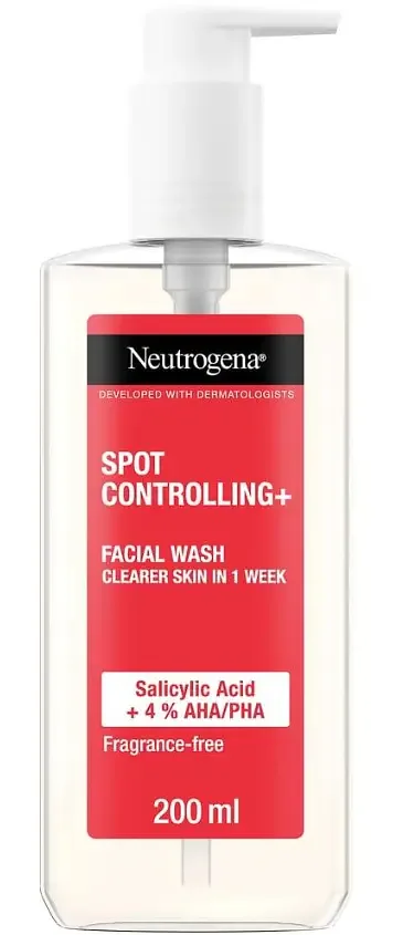 Neutrogena Spot Controlling+ Facial Wash