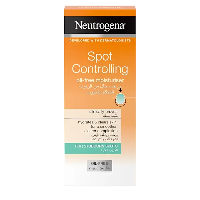 Neutrogena Spot Controlling Oil Free Moisturiser