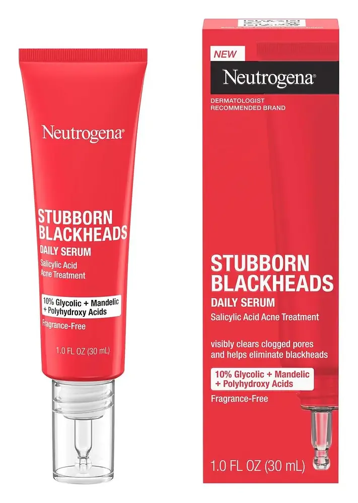 Neutrogena Stubborn Blackheads Daily Acne Serum