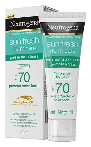 Neutrogena Sun Fresh Derm Care SPF 50