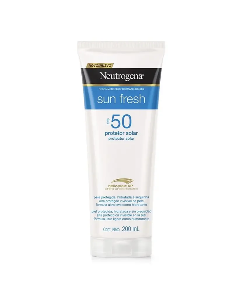 Neutrogena Sun Fresh Sunscreen SPF 50