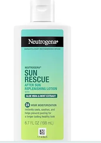 Neutrogena Sun Rescue After Sun Replenishing Lotion