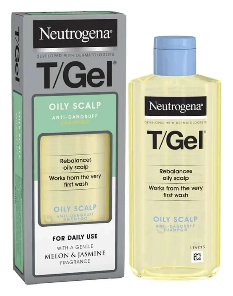 Neutrogena T/Gel Anti-Dandruff Shampoo For Oily Scalp