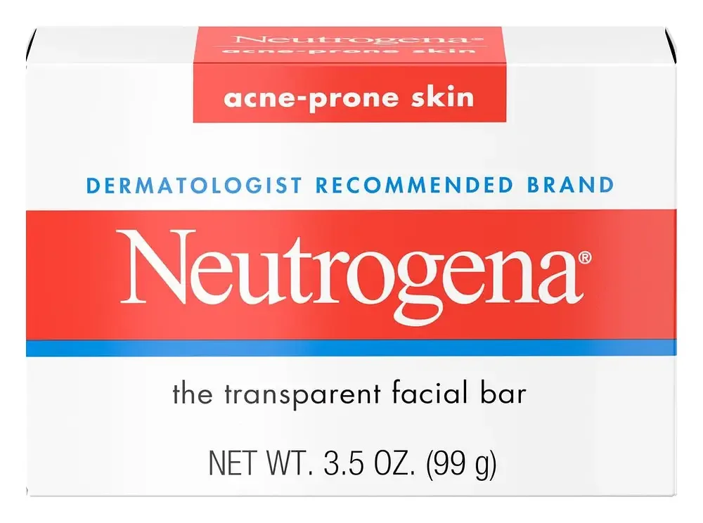 Neutrogena Transparent Facial Bar for Acne-Prone Skin