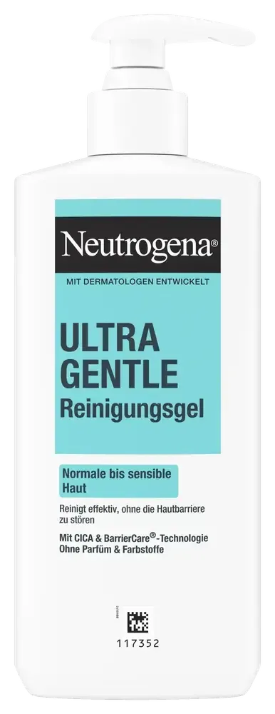 Neutrogena Neutrogena Ultra Gentle Cleansing Gel (Ingredients Explained)