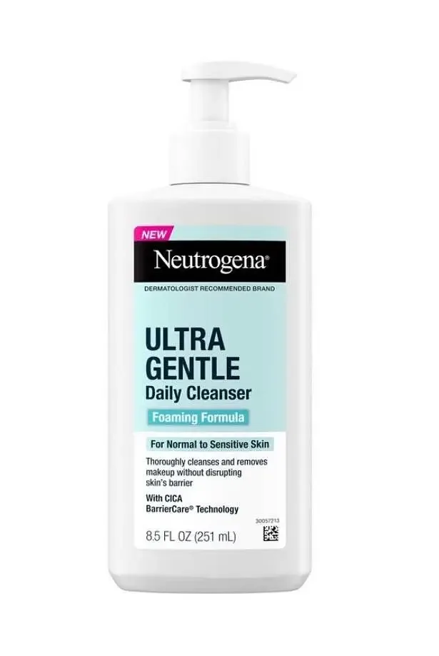 Neutrogena Ultra Gentle Daily Cleanser With Cica Barriercare Technology