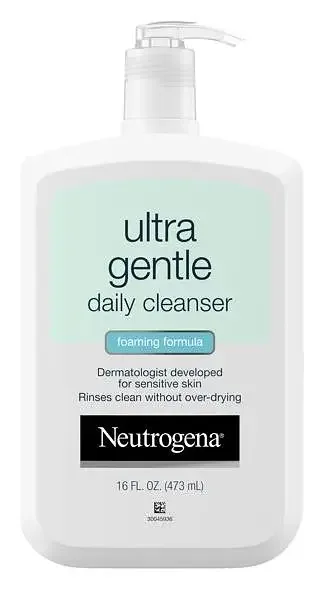 Neutrogena Ultra Gentle Daily Foaming Facial Cleanser