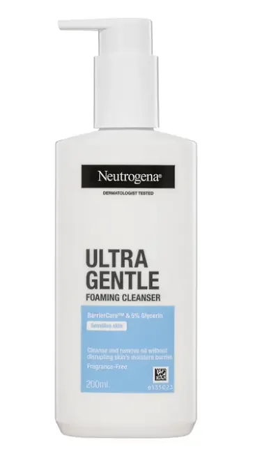 Neutrogena Ultra Gentle Foaming Cleanser
