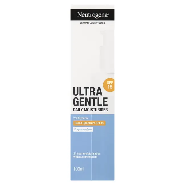 Neutrogena Ultra Gentle Moisturiser SPF 15