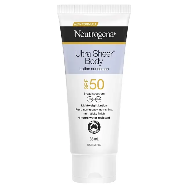 Neutrogena Ultra Sheer Body Lotion SPF 50