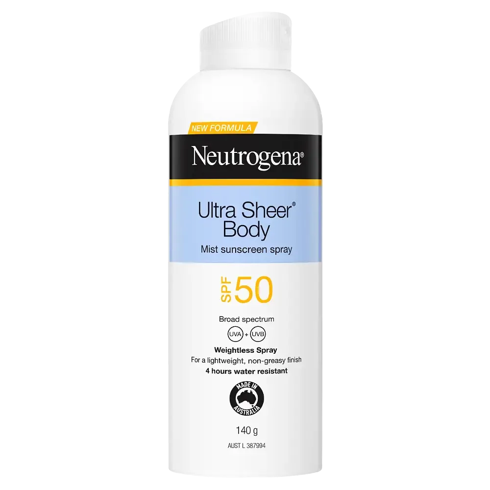 Neutrogena Ultra Sheer Body Mist SPF 50
