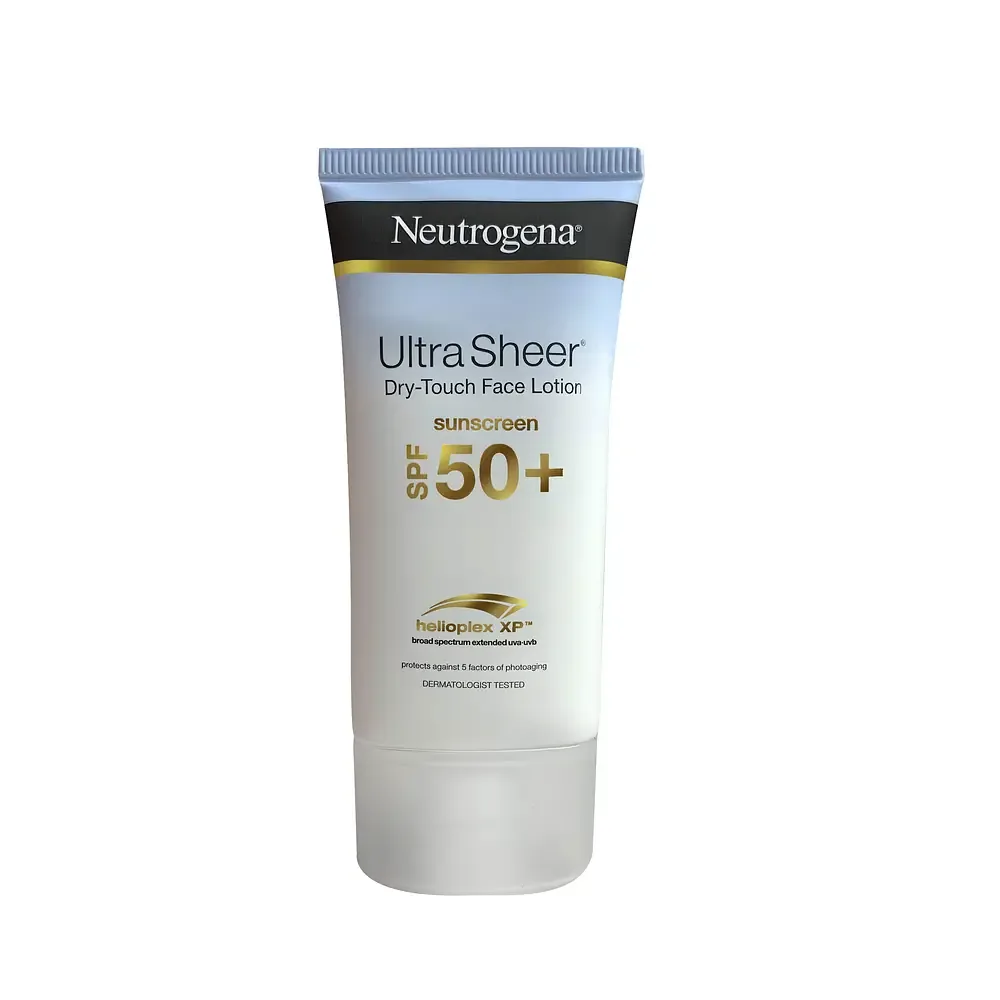 Neutrogena Ultra Sheer Dry-Touch Face Lotion Sunscreen SPF 50+