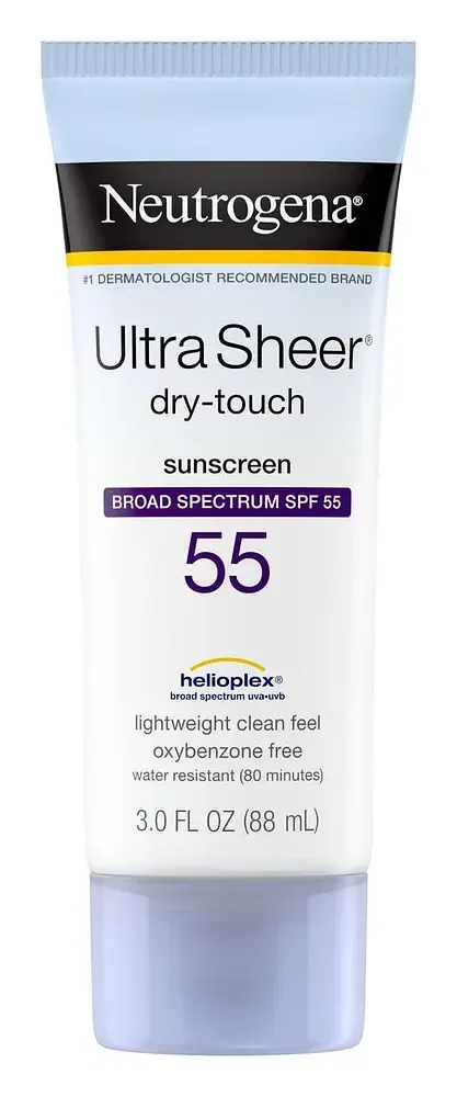 Neutrogena Ultra Sheer® Dry-Touch Sunscreen Broad Spectrum SPF 55