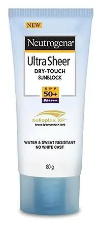 Neutrogena Ultra Sheer Dry Touch Sunscreen SPF 50+