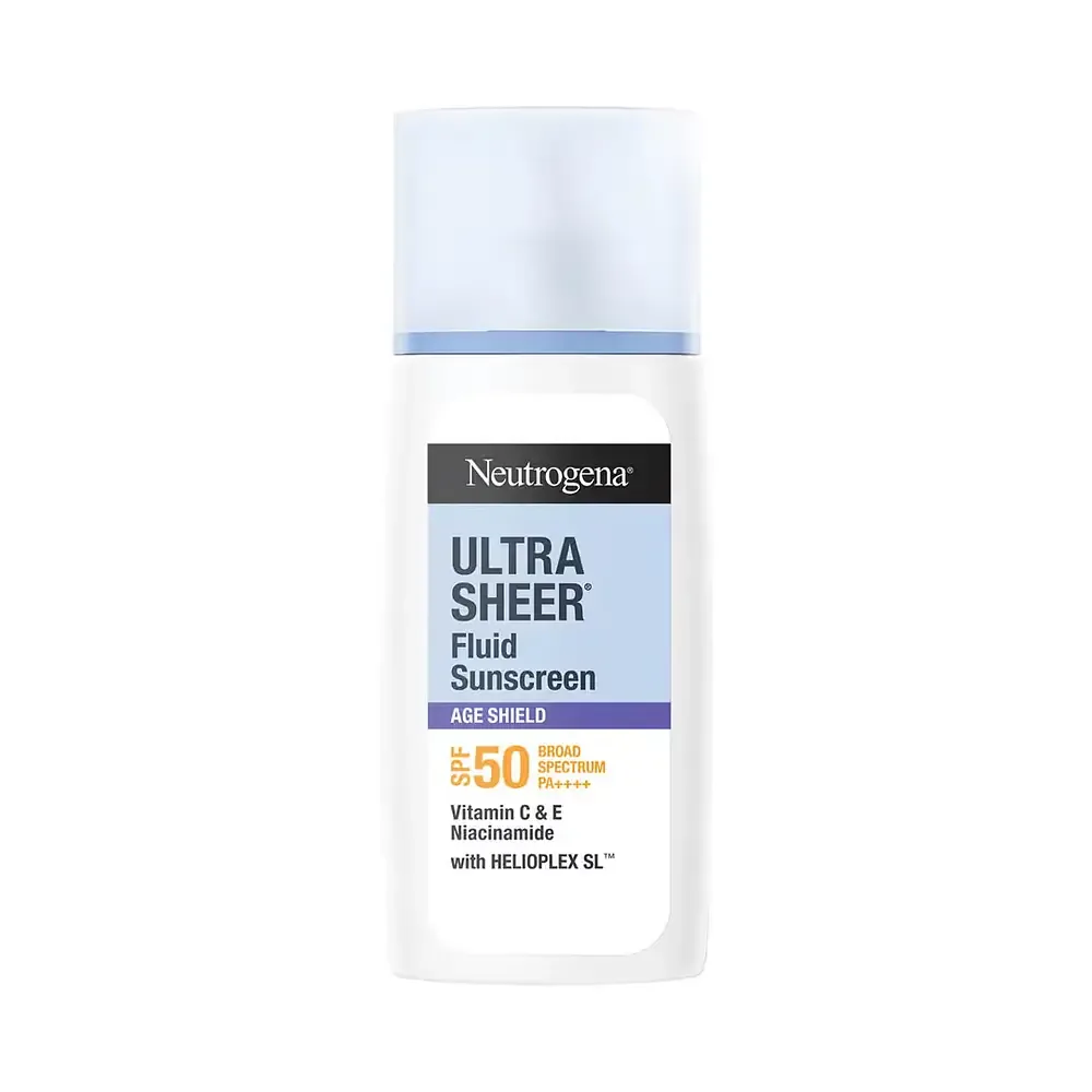 Neutrogena Ultra Sheer Fluid Sunscreen Age Shield SPF 50