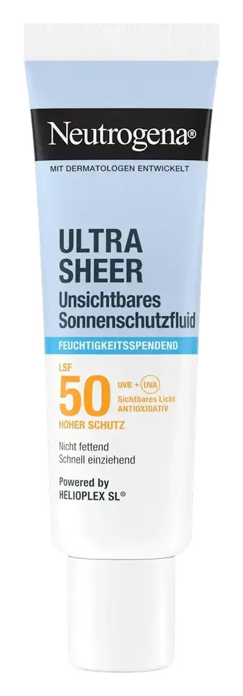 Neutrogena Ultra Sheer Unsichtbares Sonnenschutzfluid Mit Vitamin C SPF 50