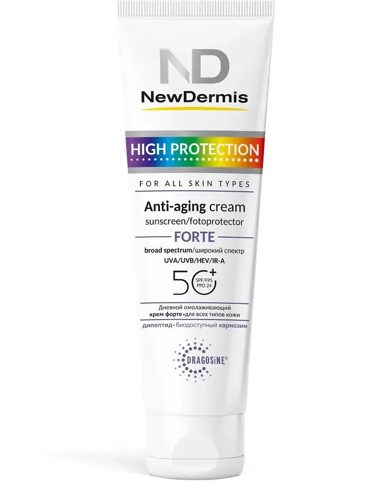 Newdermis High Protection Anti-Aging Cream Forte SPF 50+