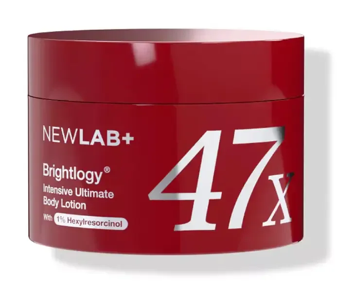 Newlab Brightlogy Intensive Ultimate Body Lotion With 1% Hexylresorcinol