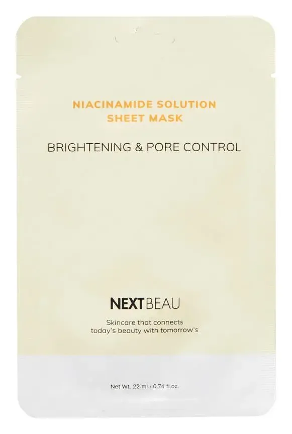 NEXTBEAU Solution Sheet Mask