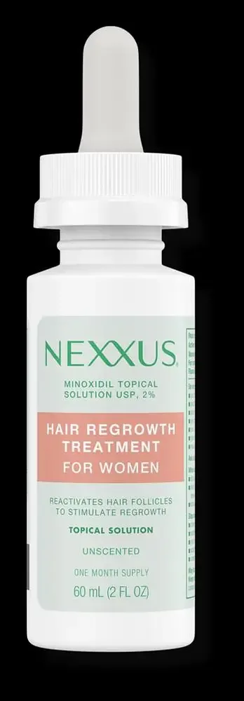 Nexxus Minoxidil Topical Solution 2% Hair Regrowth Treatment