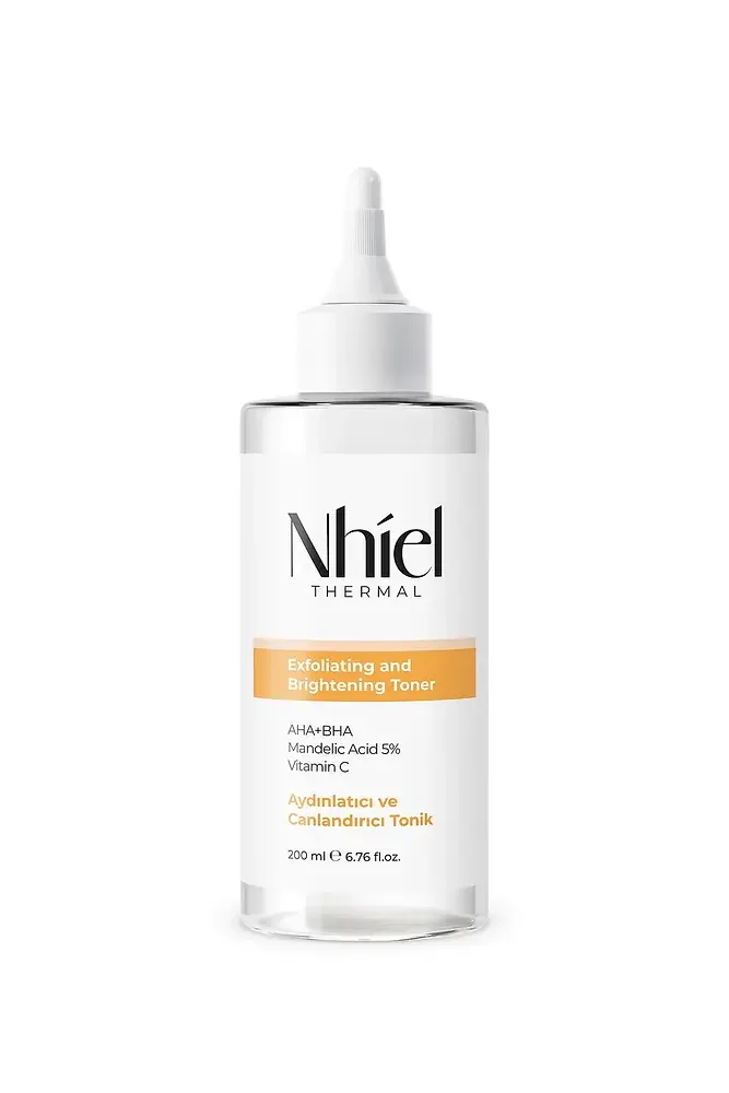 Nhiel Exfoliating And Brightening Toner