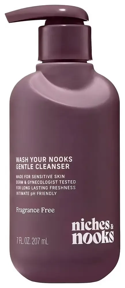 Niches & Nooks Wash Your Nooks Gentle Cleanser