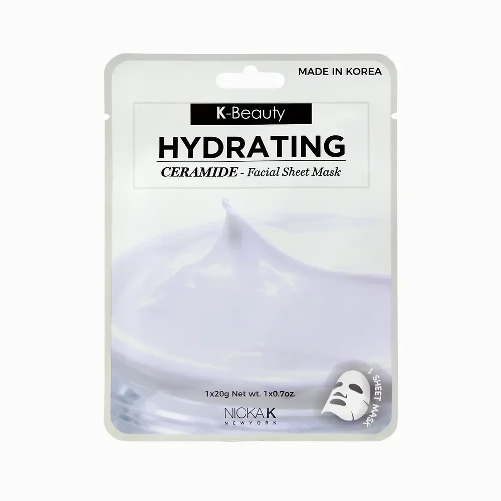 Nicka K New York K-Beauty Facial Sheet Mask