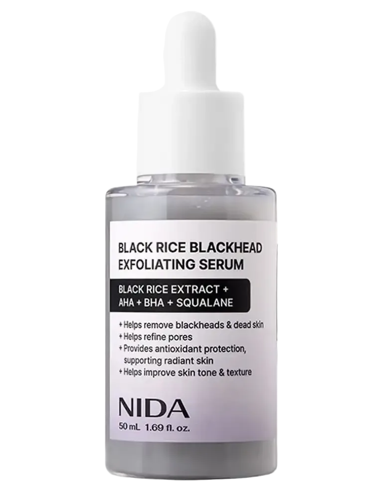 Nida Black Rice Blackhead Exfoliating Serum