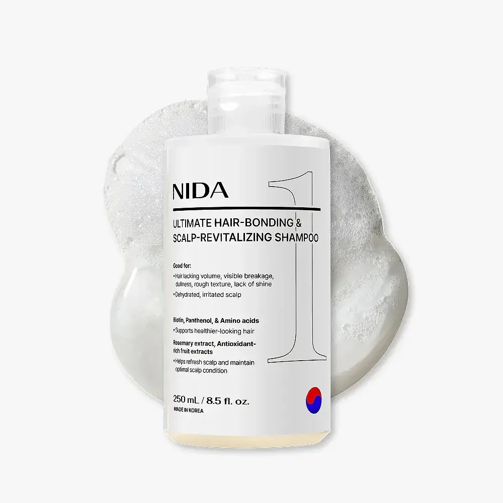Nida Ultimate Hair-Bonding & Scalp-Revitalizing Shampoo