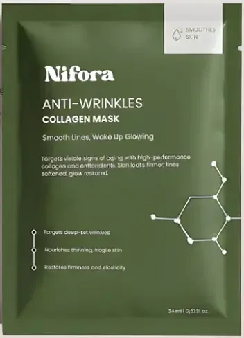 Nifora Anti Wrinkles Collagen Mask