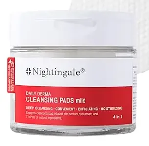 Nightingale Daily Derma Cleansing Pads Mild