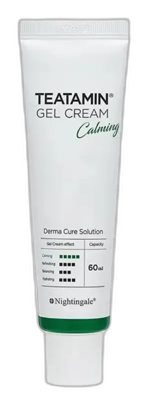 Nightingale Teatamin Calming Gel Cream