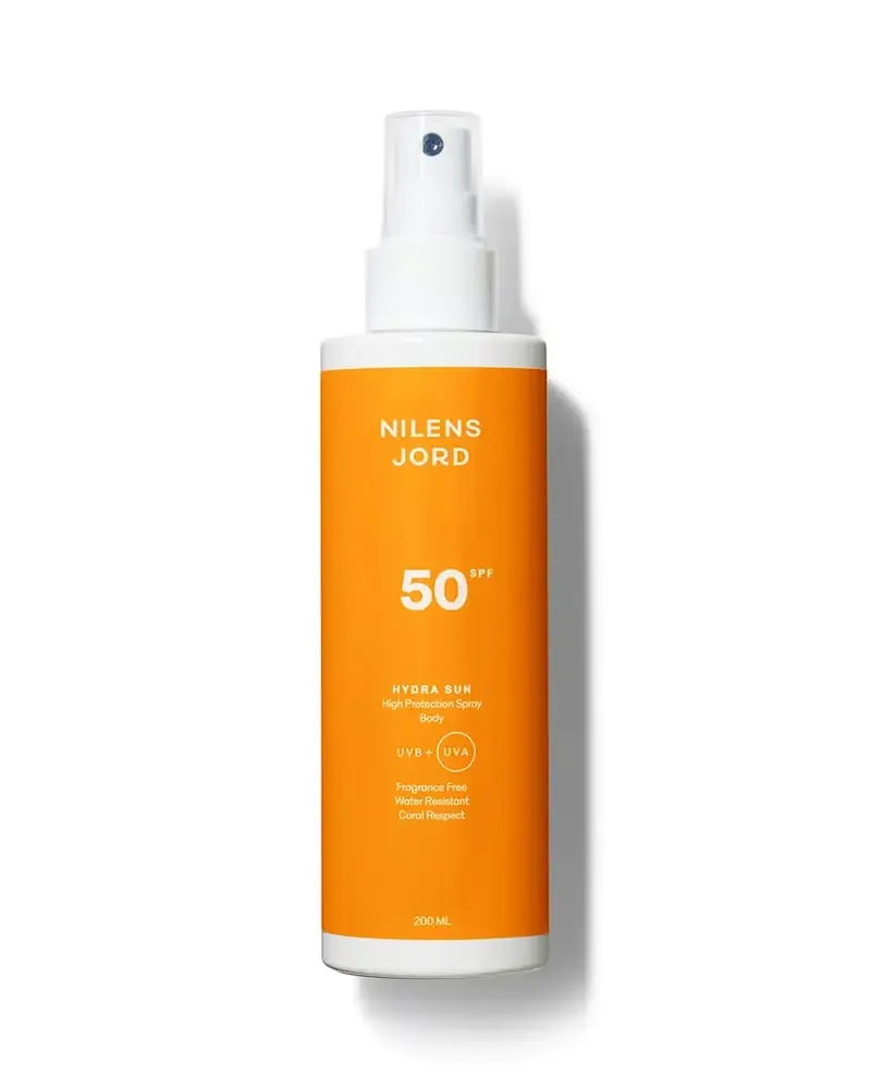 Nilens Jord Hydra Sun High Protection Body Spray SPF 50